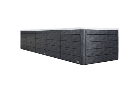 Плавательный спа бассейн NordicSpa Alyaska