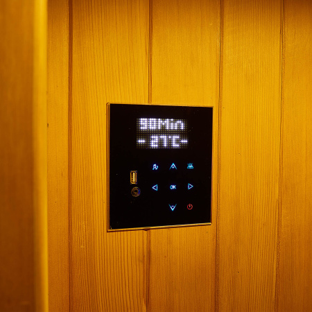 Инфракрасная сауна Mexda WS-1607SR красный кедр 1200*1050*1900