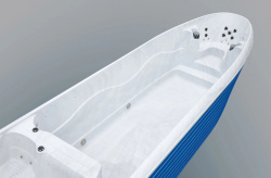 Плавательный спа бассейн с противотоком Bigeer Конте