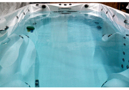 Плавательный спа-бассейн с противотоком Premium Leisure Aquatika X 14